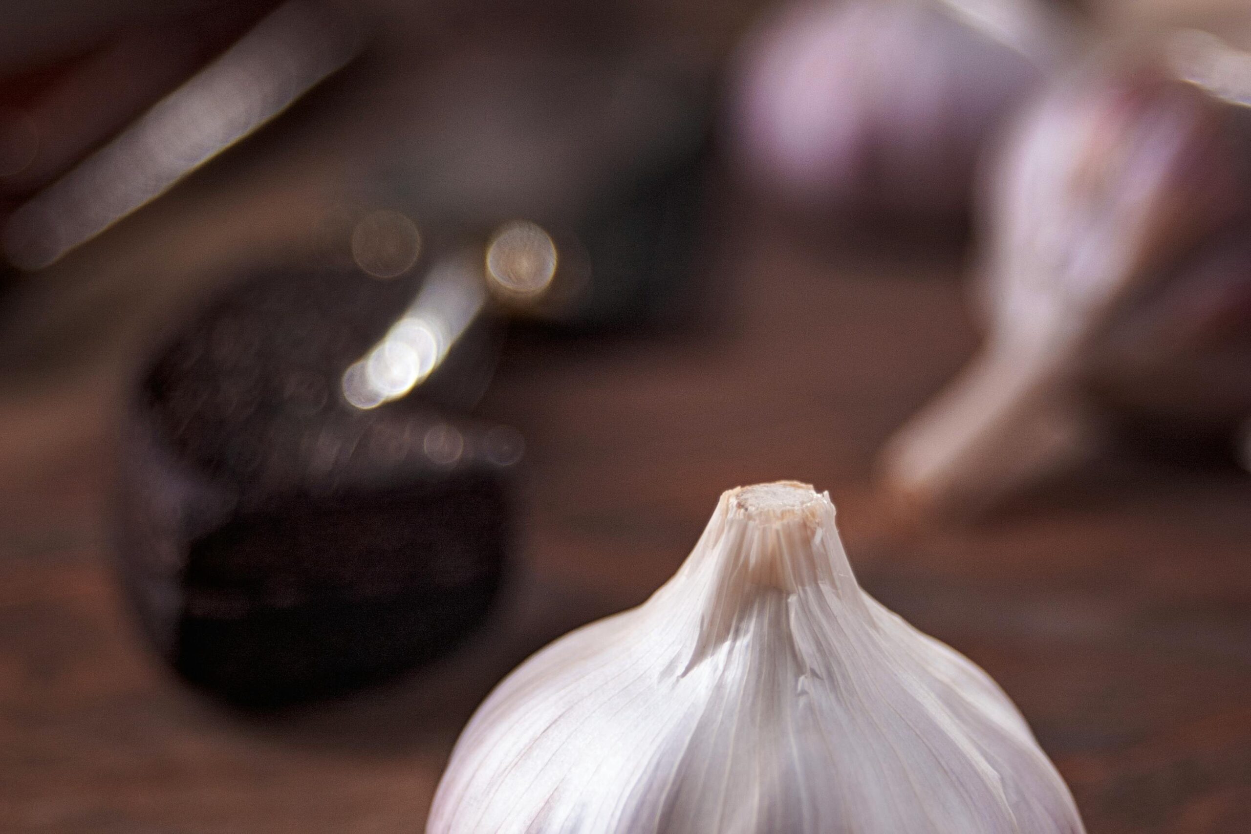 The Health Benefits and Risks of Garlic